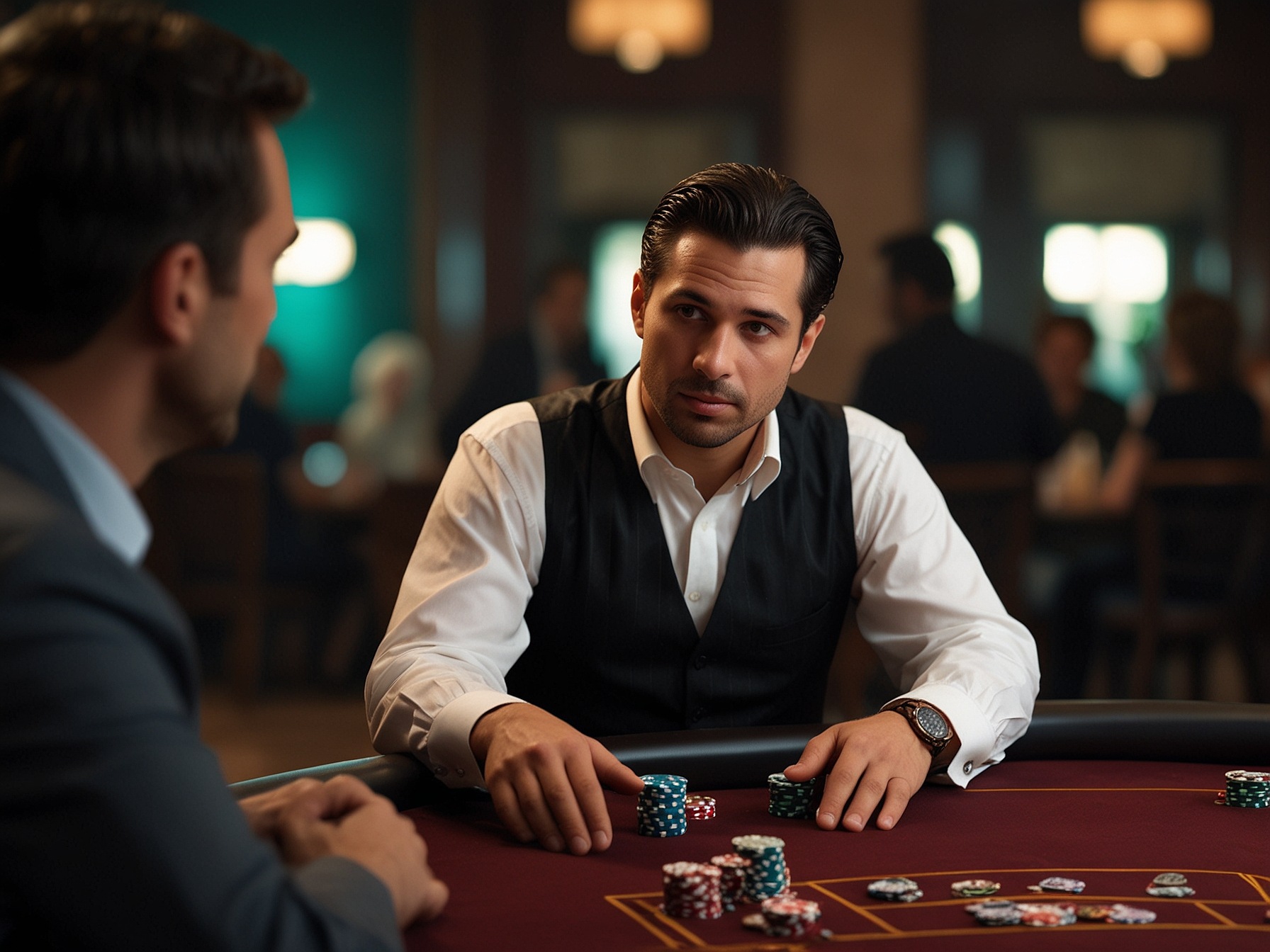 Casino en vivo Mostbet Perú