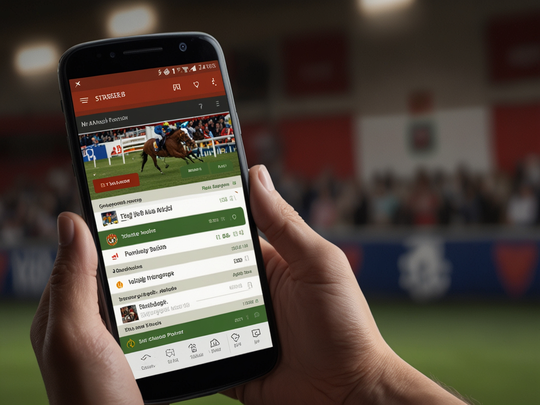 Versión móvil Mostbet Perú