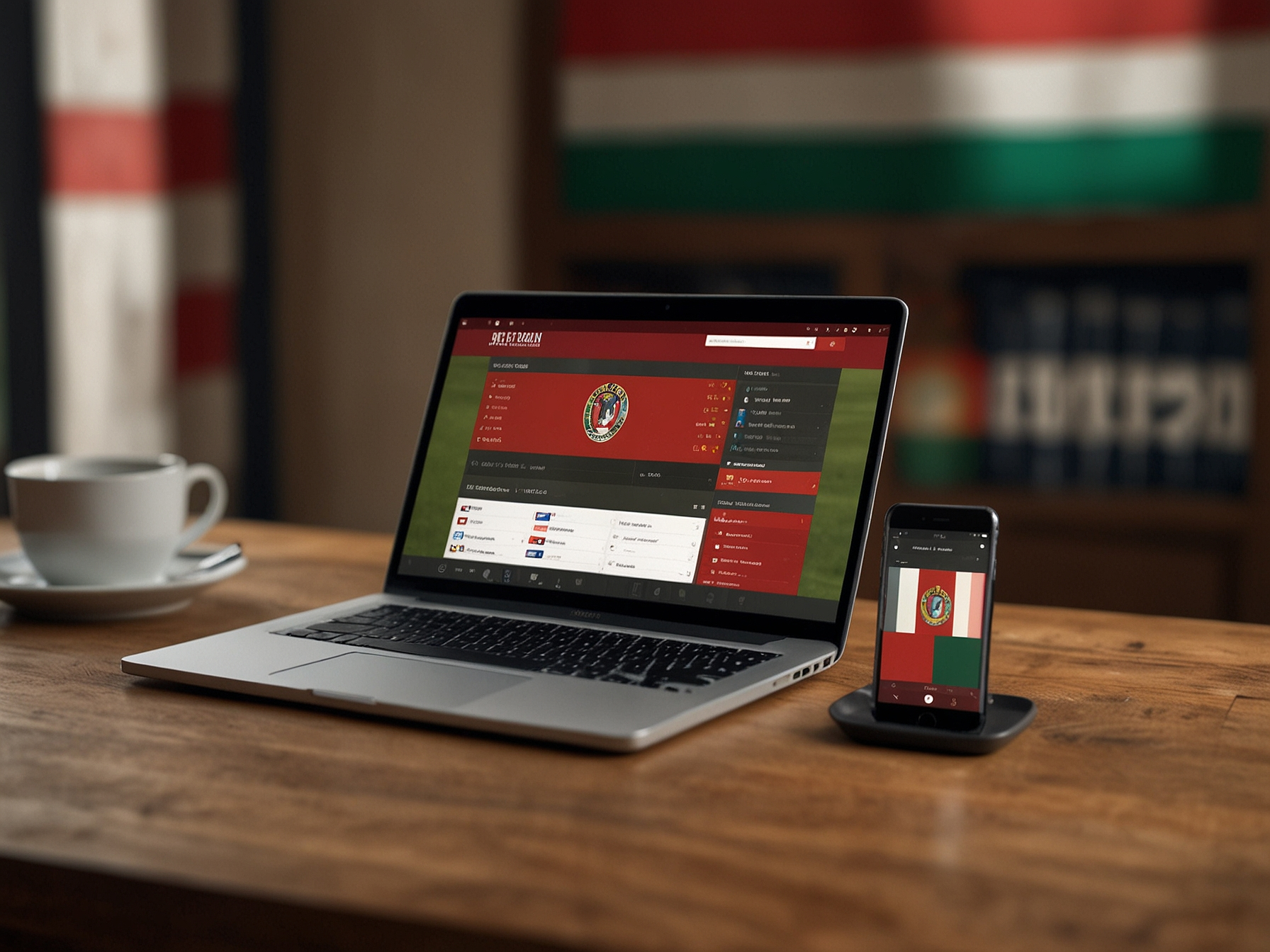 Vista general de la plataforma Mostbet Perú